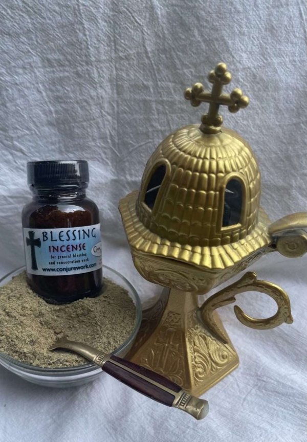 Blessing Incense - good fortune, tool consecration