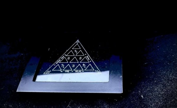 Saturn Amulet - The Habit Trap - a solid lead amulet