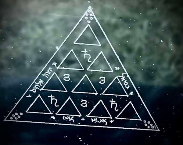 Saturn Amulet - The Habit Trap - a solid lead amulet