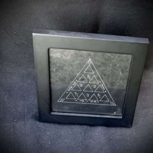 Saturn Amulet - The Habit Trap - a solid lead amulet