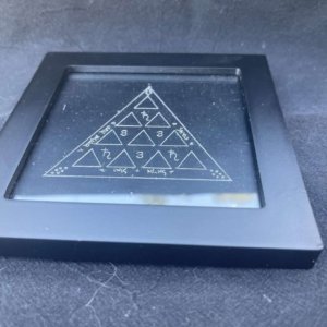Saturn Amulet - The Habit Trap - a solid lead amulet