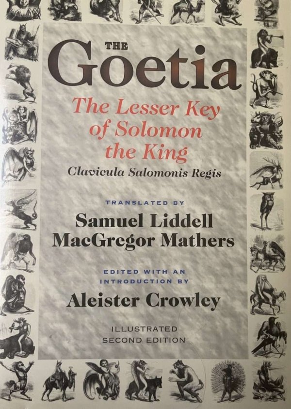The Goetia The Lesser Key of Solomon