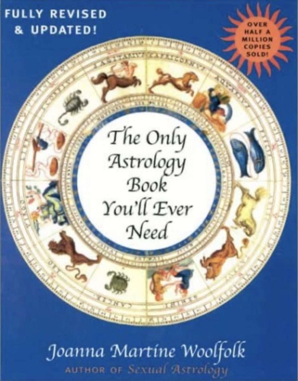 The Only Astrology Book You’ll Ever Need