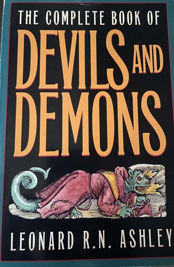The Complete Book of Devils and Demons