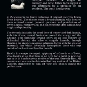in the current, by Kevin Trent Boswell poetry