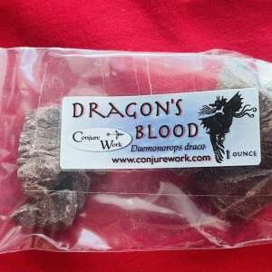 Dragon’s Blood at Conjure Work